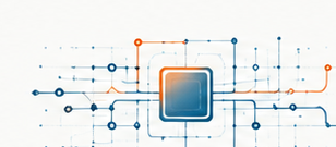 Embedded systems technical graphic