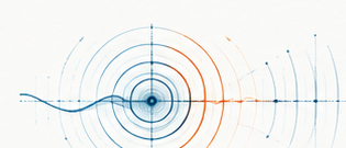 Physics and inversion technical graphic